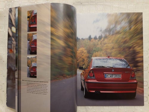 BMW 3-serien compact 316ti 325ti E46 2001 _