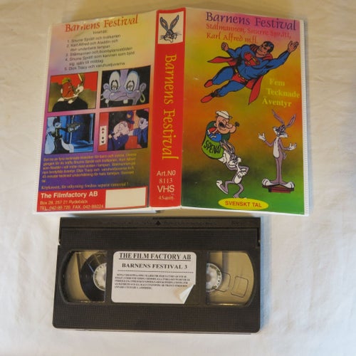 Barnens Festival 3 - VHS