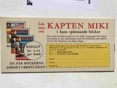 Prärieserier 1965:23 Arkivex!