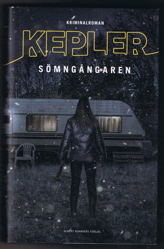 Lars Kepler: Sömngångaren - 1:a upplagan!