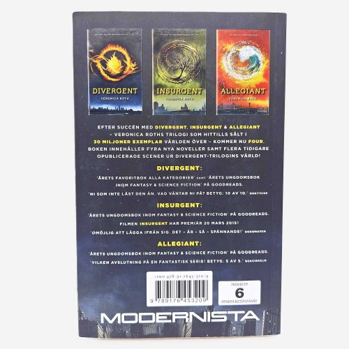 Four: en Divergent-samling - Veronica Roth