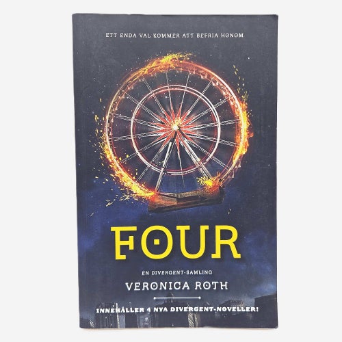 Four: en Divergent-samling - Veronica Roth