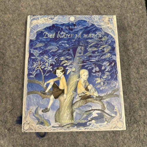Eric Linklater - Det blåser på månen