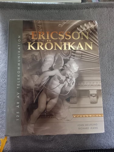 Ericsson Krönikan av John Meurling och Richard Jeans
