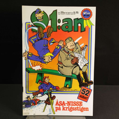 91:an - 1982 - NR 25 - Bilaga: Samlarsidor
