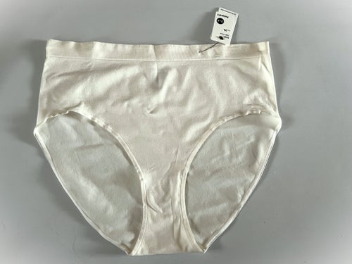 KappAhl mjuka vita brief trosor, stl XL