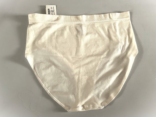 KappAhl mjuka vita brief trosor, stl XL