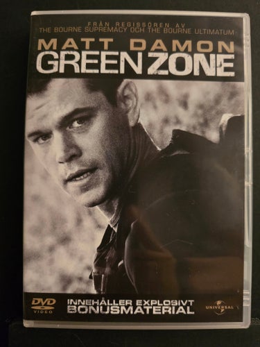 Green Zone - Matt Damon