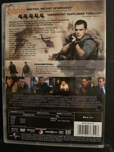 Green Zone - Matt Damon