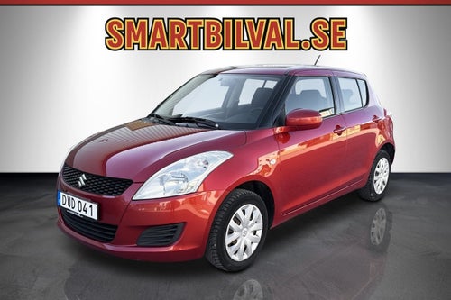 Suzuki Swift 5-dörrar 1.2 DOHC 16V VVT 4x4 Manuell, 94hk, 2012