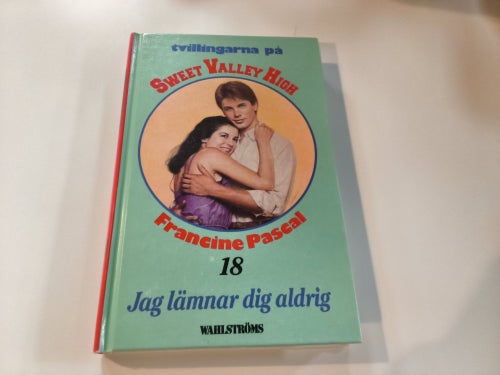 Tvillingarna på Sweet Valley High 18: Jag lämnar dig aldrig av Francine Pascal,