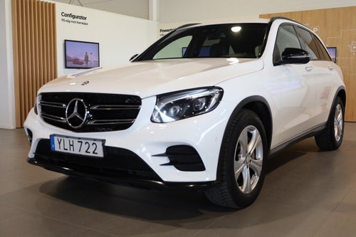 Mercedes-Benz GLC 250 d 4MATIC 9G-Tronic, 204hk, 2017