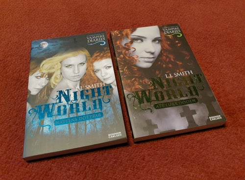 Night World: Nattens Döttrar & Att Lura Döden - "Vampire Diaries" - Fantasy