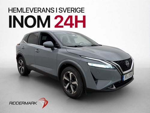 Nissan Qashqai 158hk Tekna Cockpit HUD 360° Kamera Navi