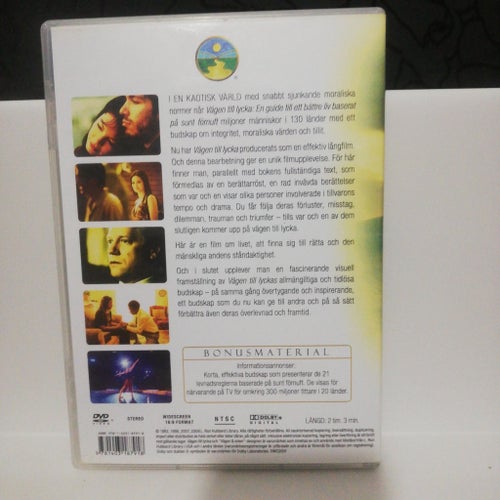 Vägen till Lycka - DVD + boken