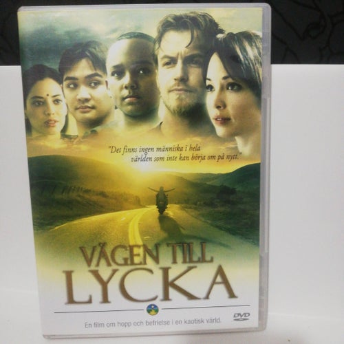 Vägen till Lycka - DVD + boken
