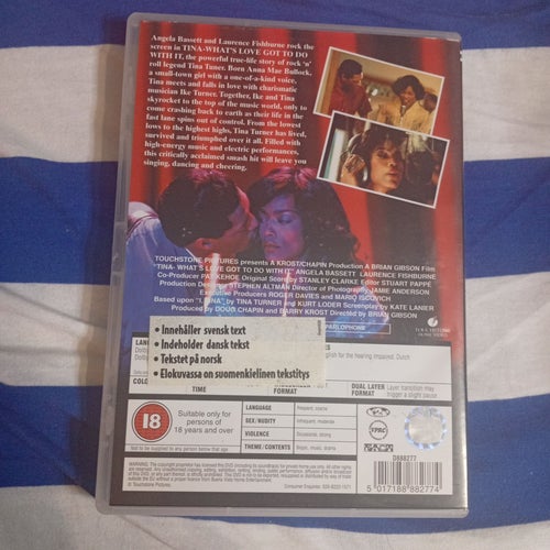 Tina - What's Love Got to Do with It DVD