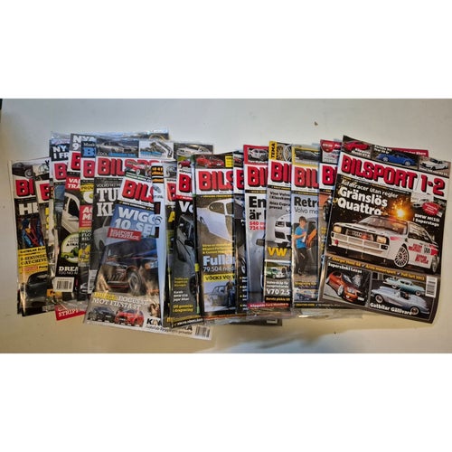 Bilsport 1-26 alla år 2013