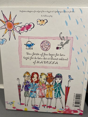Böcker av Madonna
