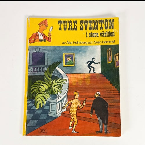 Ture Sventon i stora världen av Åke Holmberg och Sven Hemmel, 1973