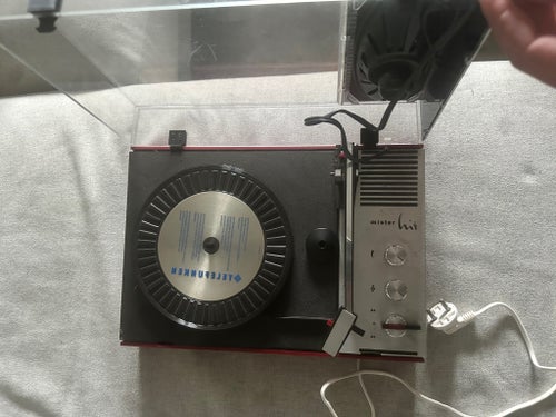 Telefunken Mister Hit Skivspelare