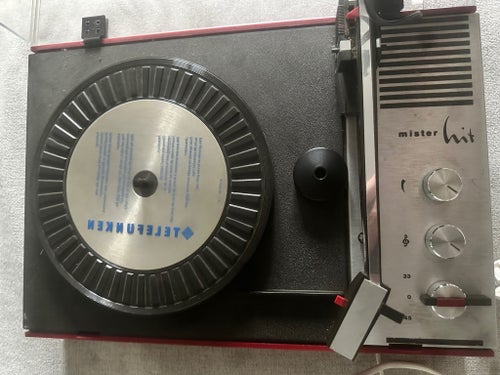 Telefunken Mister Hit Skivspelare