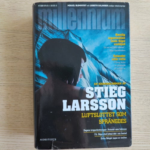 Luftslottet som sprängdes av Stieg Larsson, 2009