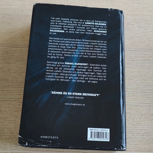 Luftslottet som sprängdes av Stieg Larsson, 2009