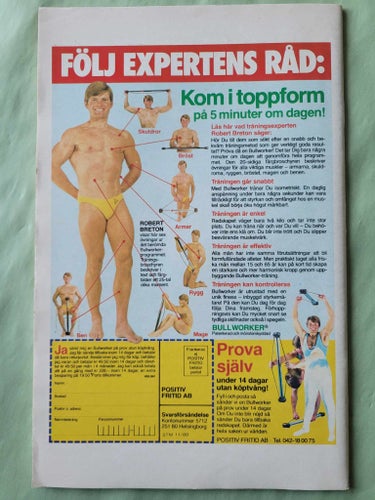 Stålmannen nr 11 från 1980