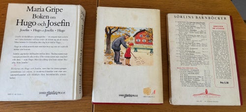 7 äldre barn- & ungdomsböcker – Maria Gripe, Elsa Beskow, Monica Hughes m.fl.