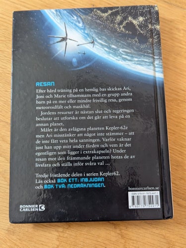 Kepler62: Bok Tre: Resan av Timo Parvela och Björn Sortland