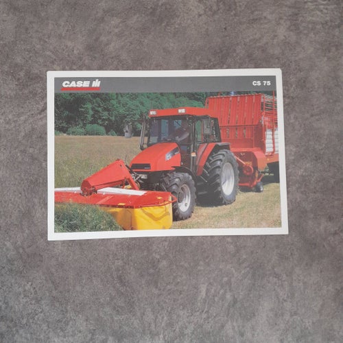 Broschyr Traktor IH CS 75