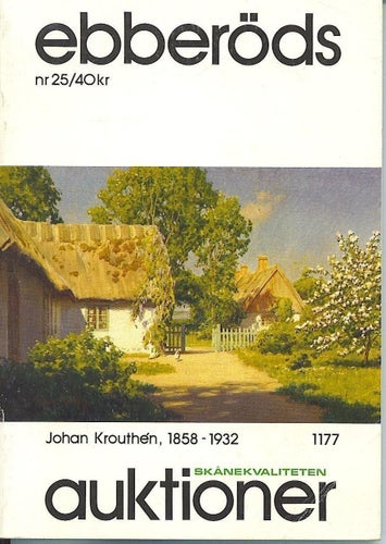 Ebberöds auktion nr 25 (1984)