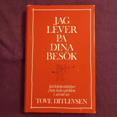 Jag lever på dina besök av Tove Ditlevsen, 1977