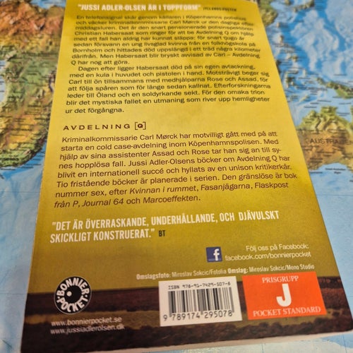 Den Gränslöse av Jussi Adler-Olsen, 2014