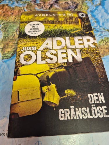 Den Gränslöse av Jussi Adler-Olsen, 2014