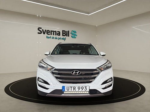 Hyundai Tucson 1.6 T-GDI AWD DCT, 177hk, 2016