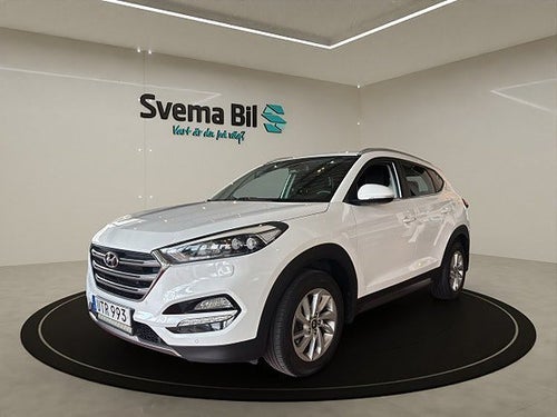 Hyundai Tucson 1.6 T-GDI AWD DCT, 177hk, 2016