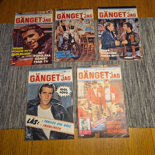 Gänget och jag, 1980 & 1981