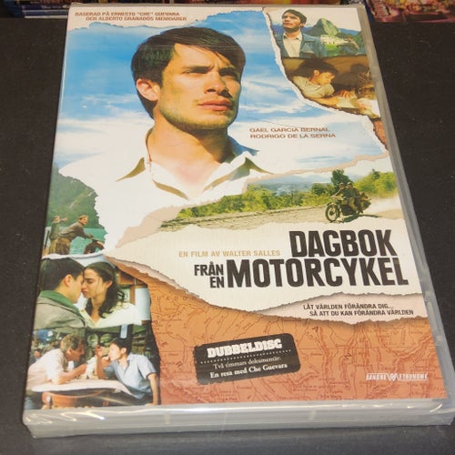 Dagbok från en motorcyckel - DVD