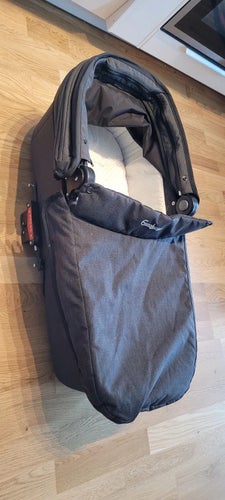 Emmaljunga liggdel – mörkgrå, bra skick