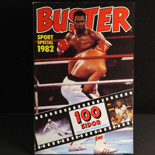 Buster sport special 1982 - Maxi Gnauck, Linda Haglund, Färjestads BK m.fl.