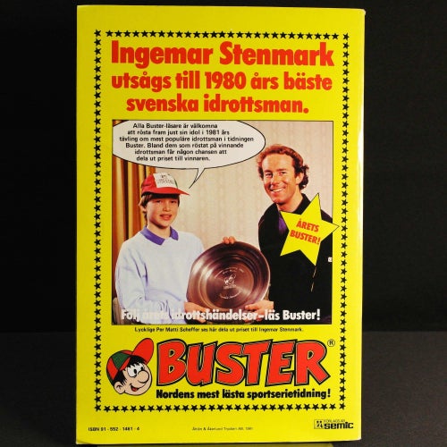 Buster sport special 1982 - Maxi Gnauck, Linda Haglund, Färjestads BK m.fl.
