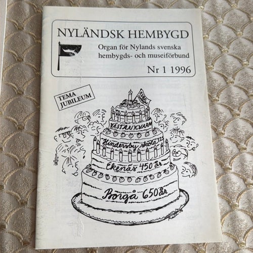 NYLÄNDSK HEMBYGD Nr 1 1996