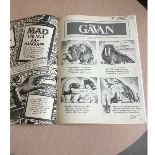 Svenska MAD Nr 10 1979
