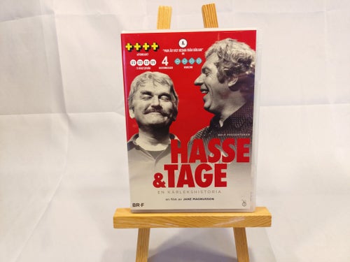 Hasse & Tage - En kärlekshistoria (Dvd) Låg fraktkostnad!