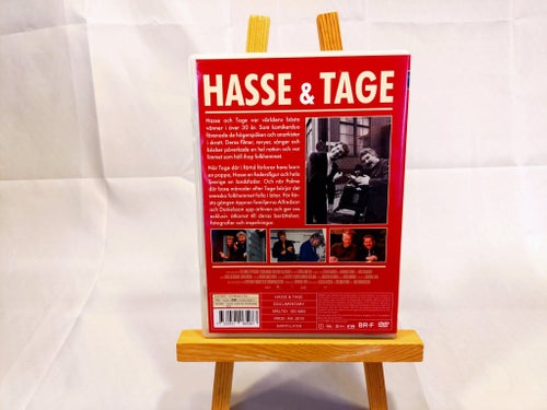 Hasse & Tage - En kärlekshistoria (Dvd) Låg fraktkostnad!