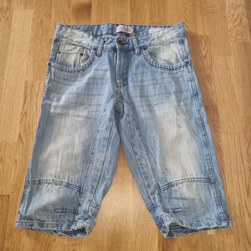 Shine Original blåa shorts, strl M