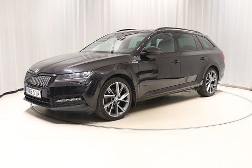 Skoda Superb Sportline 1,4 TSI IV 218hk Drag Värmare Kamera Nav