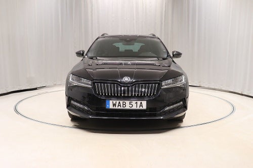 Skoda Superb Sportline 1,4 TSI IV 218hk Drag Värmare Kamera Nav
